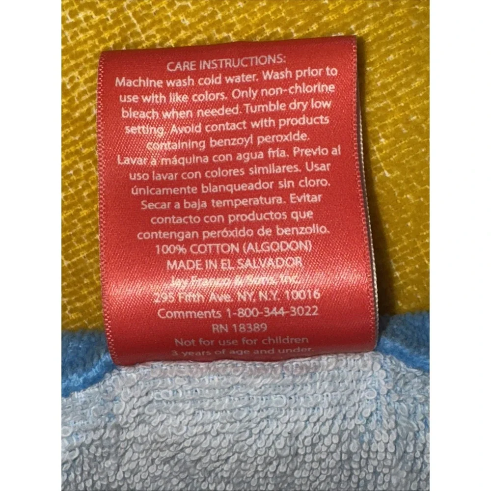 Vintage Disney Mickey Mouse Beach Towel Pool Bath Sheet Very Good Condition